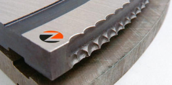 Noże ząbkowane Zenith Cutter